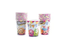 Shopkins Party Supplies 9oz. Paper Cups- 8ct.