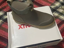 XTRATUF MEN'S 6 " ANKLE DECK BOOTS VINTAGE XMABV900 -  SIZE 7 - NEW
