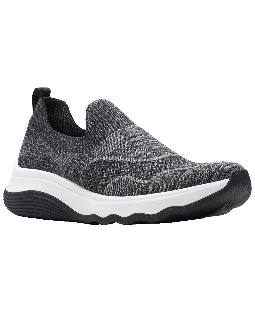 Zapatos Cómodos Negro Zapatillas Clarks para Mujeres