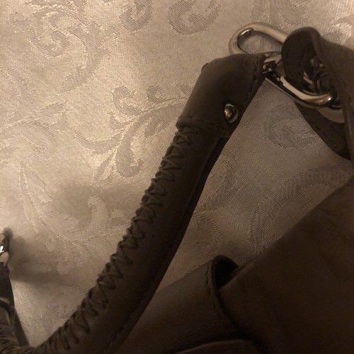 CYNTHIA ROWLEY BROWN LEATHER BUCKLE PURSE Buttery Soft. Excellent Condition. - Picture 15 of 15