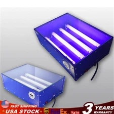 Screen Printing Pad Printing LED Exposure Unit 110V Plate Drying Curing Machine