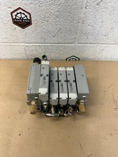 Parker HAEVXBG0G9A 145 PSIG Solenoid Valve Holding Chassis, 4 Slot