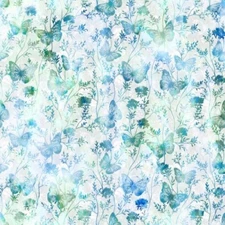 Ethereal By In The Beginning Fabrics - Blue Butterflies  4JYT-2