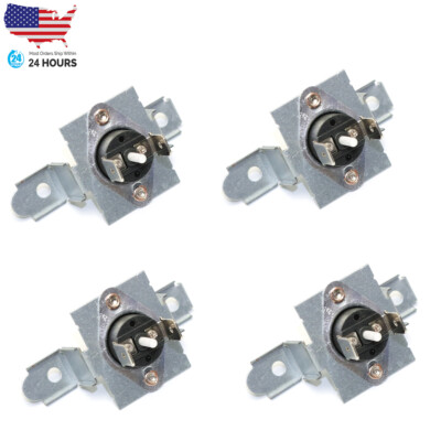 #ad 4 Pack Dryer High Limit Thermostat 6931EL3003C For LG Dryers 1268365 PS3530484 $9.95