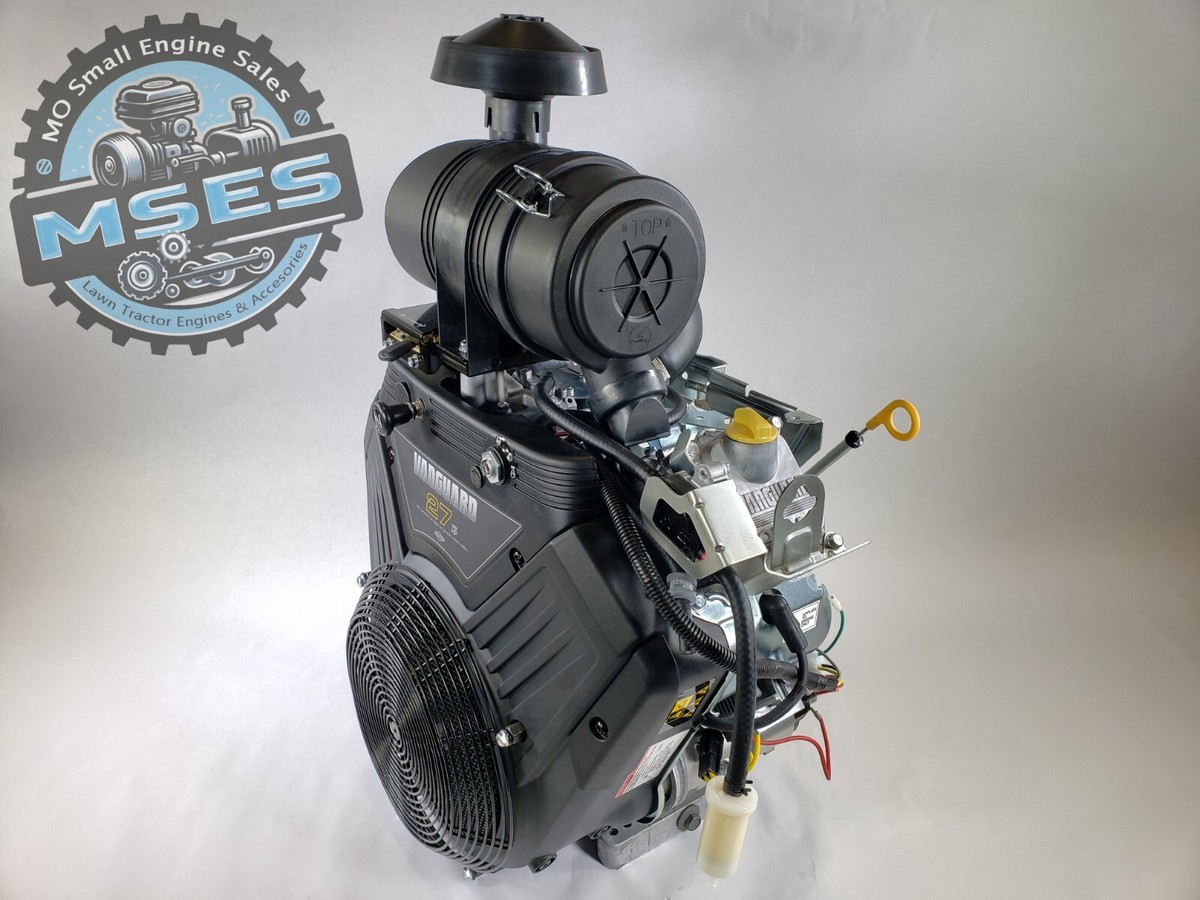 ヴァンガード 27HP Briggs & Stratton 541477-0136 Vanguard - Twin OHV 1-7/16” x