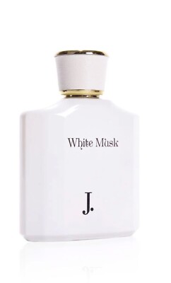 White Musk for Men EDP- 100 ML oz) by Junaid Jamshed