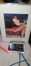 Mena Suvari Actress hand signed  8x10 Magazine Page 11x14 Mat 