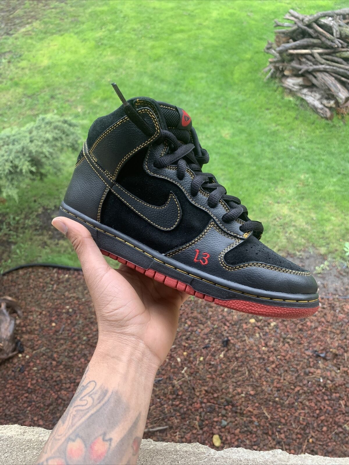 nike dunk high Pro SB unlucky - image 1