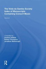 Viola Da Gamba Society Index of Manuscripts C...