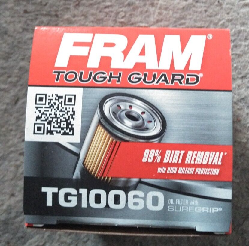 Engine Oil FilterTough Guard Fram TG10060 for sale online eBay