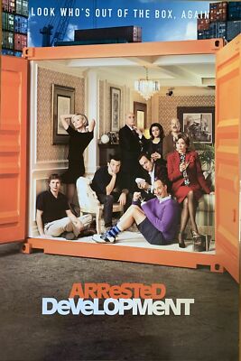 Arrested Development Poster ポスター Arrested Development Poster 24 X 36 | eBay