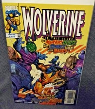 WOLVERINE #135 NM 1999 Marvel - Jeff Matsuda art/cover  -  Starjammers app.