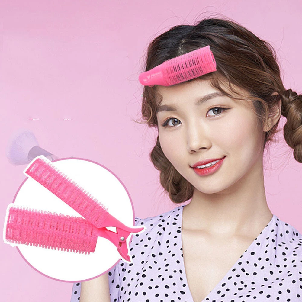 Hair fringe cheap clip curler