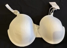 Olga Warner’s No Digging No Poking Bra ~ Size 36D ~ NWT~ GB1591Y ~ White