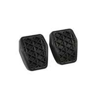 Paar PedalbezüGe Abdeckung Pedale Bremse Kupplung Auto Gummi Ford Kuga 03/13>