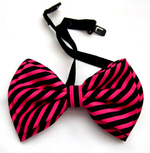 adjustable bow tie strap