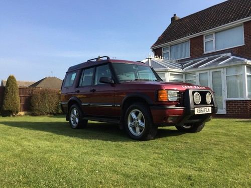 Landrover Discovery 2 td5 S Auto, 5dr, 7 seater, Low mileage, X REG
