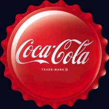 Coca Cola Bottle Cap Color Vinyl Decal Sticker Waterproof