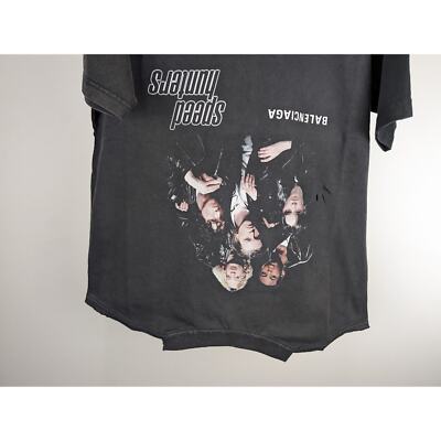 Balenciaga Speed Hunter Short Sleeve T-Shirt in Black BNWT 1 | eBay