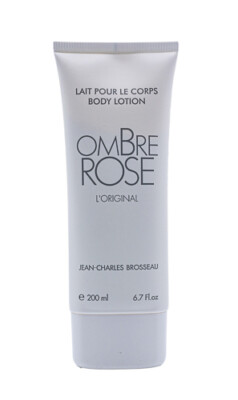 Ombre Rose by Jean Charles Brosseau 6.7 oz Body Lotion for Women New In Box
