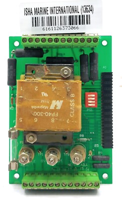 Tech Power Control A02J0000 Interface Board A02G0000 PCB Card