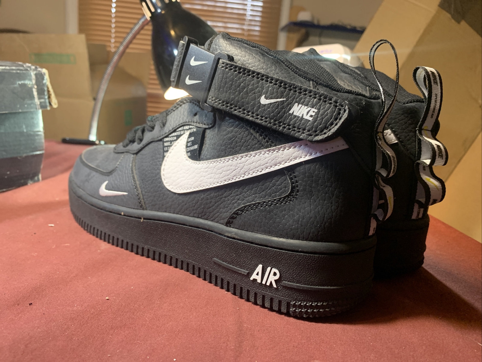 Nike Air Force 1 '07 LV8 Overbranding 