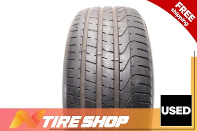 Set of 2 Used 245/50ZR18 Pirelli P Zero - 100Y - 8/32 No Repairs