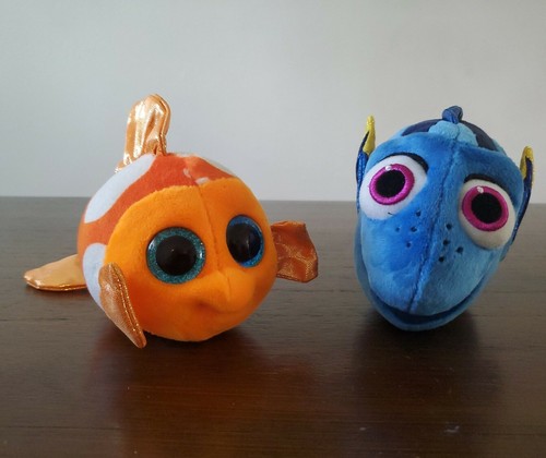 TY SAMI BEANIE BOO AND TY DORY LOT | eBay