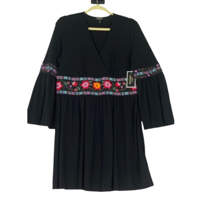 Juicy Couture Black Label Knit Matte Jersey Crossover V-Neck Boho Midi Dress 14 | eBay Juicy Couture Black Label Knit Matte Jersey Crossover V-Neck Boho Midi Dress 14 | eBay