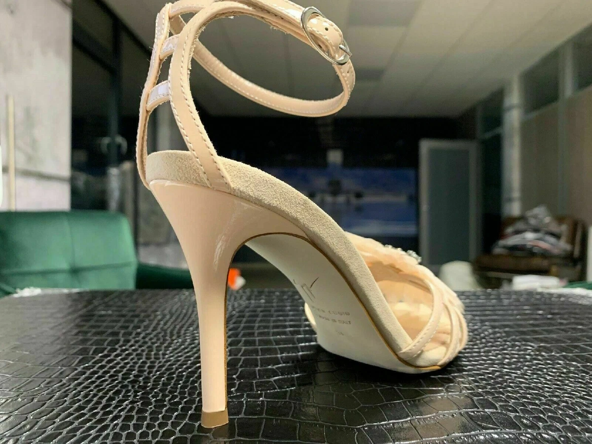 Zanotti Patent High Heels Sandals Shoes Pumps Shoes 36 | eBay