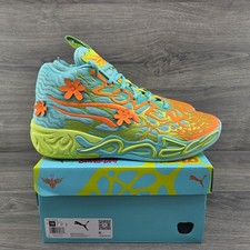 Puma Lamelo Ball x Scooby Doo MB.04 Mystery Machine Sz 10 Mens Basketball Shoes