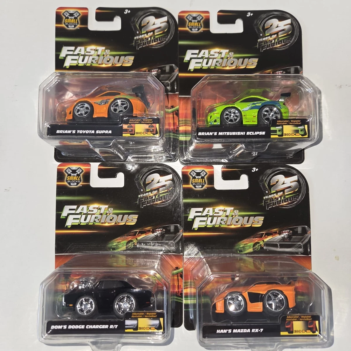 Jada Toys Fast & Furious 1:43 Diecast Cars, Trucks & Vans for sale