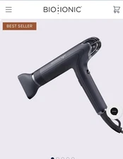 Cyber Deal!  Hair Dryer Bio Ionic SMART-X High Efficiency