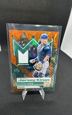 2025 Panini Donruss - Prospect Jersey Kings Walker Janek #PJK-WJ Orange Ice...