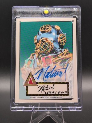 2022 Topps X Naturel 1952 - Artist Self-Portrait Naturel #N1A Autographs (AU)