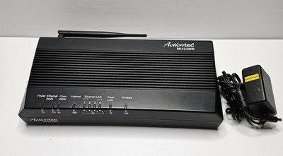 Actiontec MI424-WR Gigabit WiFi N Wireless Router Modem w/ Adapter