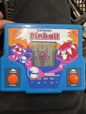 Electronic Hand Held Pinball game by Tiger TESTED WORKS