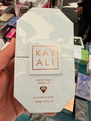 Edp Kayali INVITE ONLY AMBER | 23 100ML Unisex
