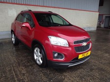 Chevrolet Trax Mk1 13-15 O/S Drivers Right Halogen Headlight Lamp 00065795