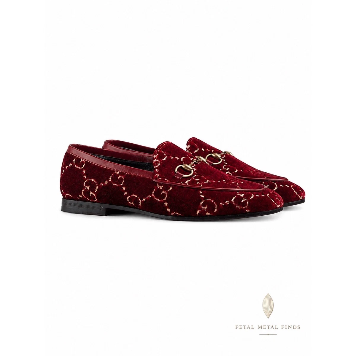 Gucci Loafer Velvet Flats for Women for sale | eBay