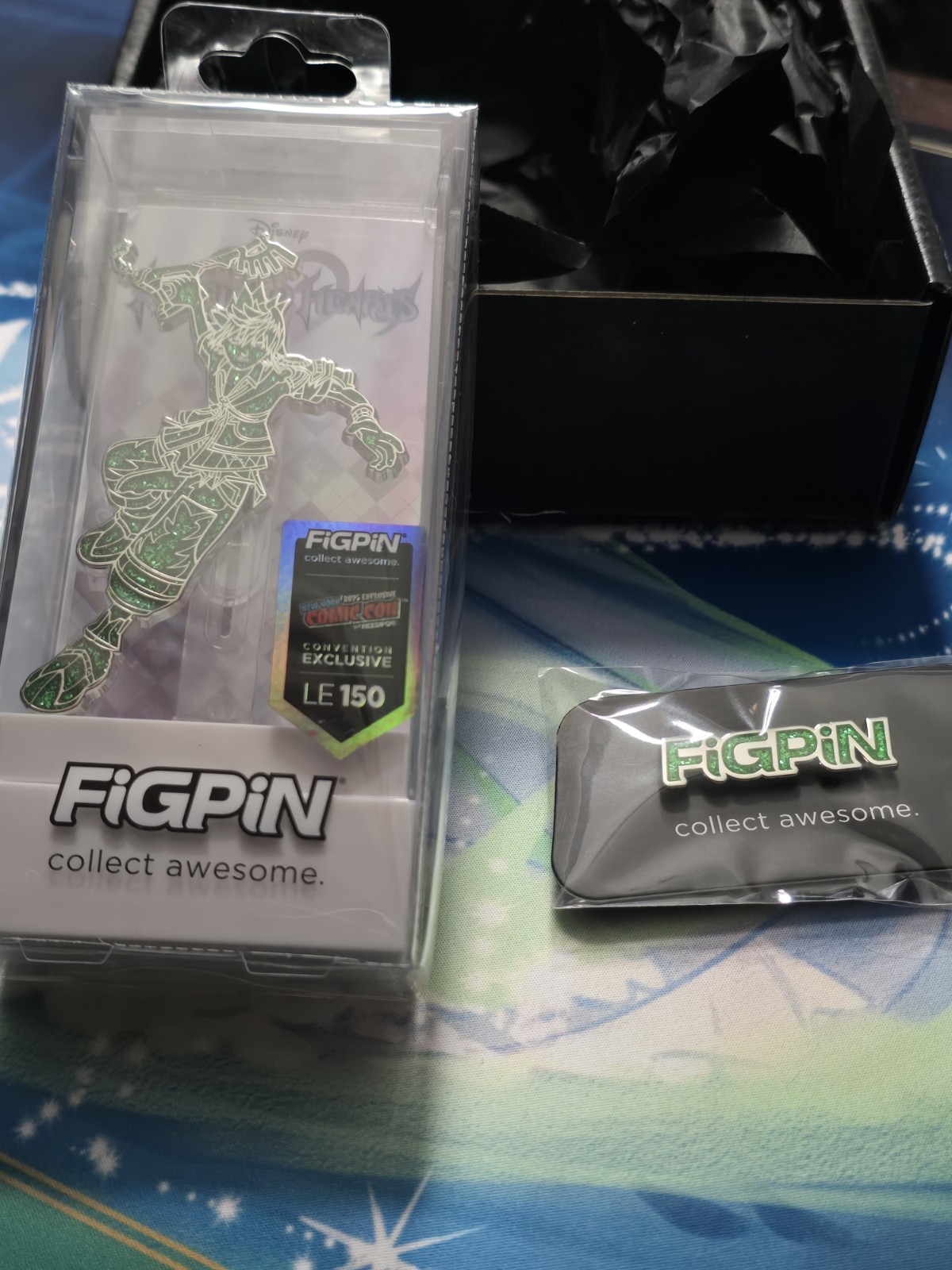 Figpin Kingdom Hearts Ventus NYCC 2025 Exclusive LE 150! In hand W Logo