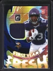 2025 Donruss Optic Tai Felton Blue Hyper (RAW)