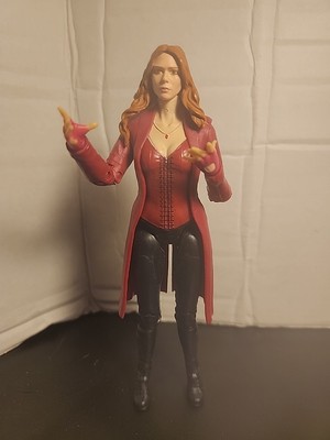 ZD Toys Scarlet Witch Wanda Maximoff Marvel Avengers 6'' Figure MCU Movie 