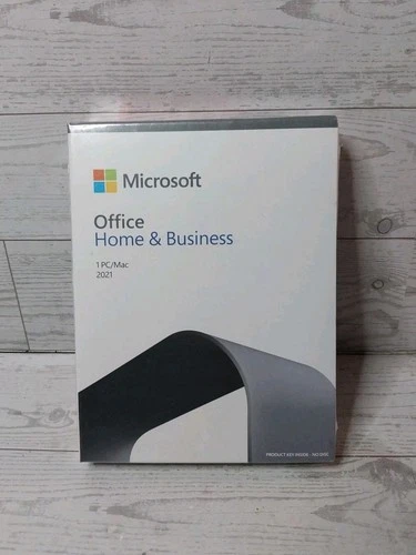 Microsoft Office 2021 Home & Business - Box Pack - 1 PC/Mac -T5D-03518