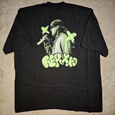 Feid Ferxxo Nitro Jam Underground 2023 Mens XL Official Merch T-shirt Puff RARE