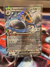 Empoleon EX 70/94 Double Rare - ME02: Phantasmal Flames Pokémon TCG Near Mint