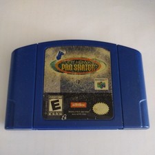 Tony Hawk Pro Skater 1 N64 Authentic Copy Tested - For Nintendo 64 Working