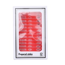 Plastic Microscope Slides Microscope Sample Prepared Slides Kids
