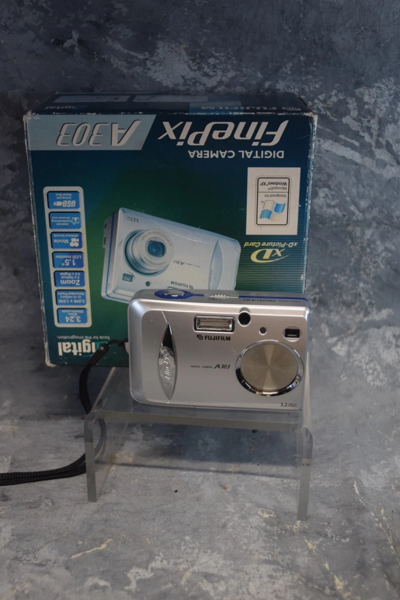 Fujifilm FinePix A303 Digital Cameras for Sale | Shop New & Used