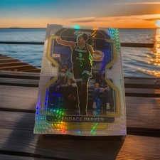 2022 Panini Prizm WNBA - Candace Parker #3 Silver Prizm SP